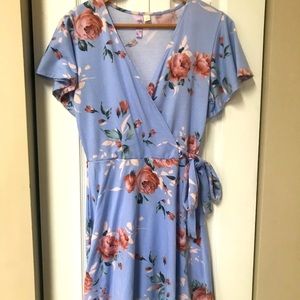 Francesca’s ALYA Brand Floral Sundress